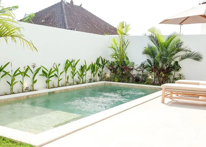 Snow 3 Bedroom Villa, Canggu Villa