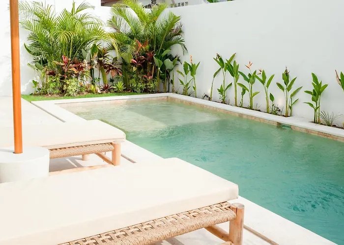Snow 3 Bedroom Villa, Canggu Villa Canggu